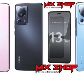 XIAOMI MI 13 LITE 5G 8GB/256GB NOVO GARANCIJA, ZAMJENA DA, RAZNE BOJE - cover