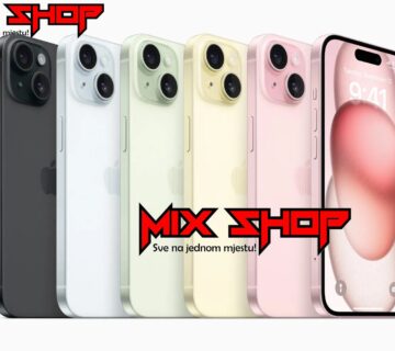 APPLE IPHONE 15 PLUS 512GB  NOVO GARANCIJA RAZNE BOJE   Zamjena DA  512 GB - cover