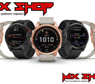 GARMIN FENIX 7S SOLAR PREMIUM EDITION NOVO◆ZAMJENA Multisport GPS Sat - cover