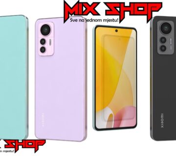 XIAOMI MI 12 LITE 5G 256GB NOVO, GARANCIJA, RAZNE BOJE, ZAMJENA DA, 256 - cover