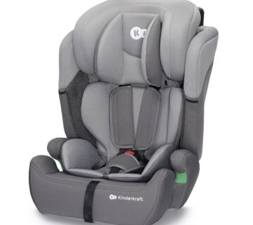 Kinderkraft autosjedalica Comfort Up i-Size 9-36 kg (76-150 cm), Grey - cover