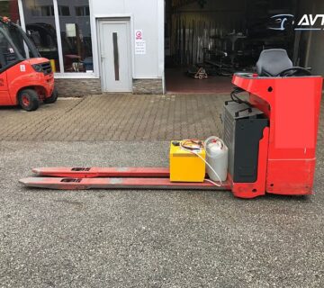 Linde T 20 R - cover