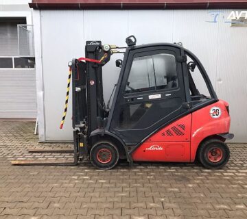 Linde H 20 D - cover