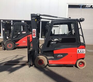 Linde E 25 HL -01/600 - cover