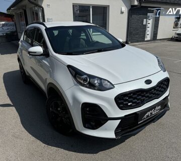 Kia Sportage  1.6 CRDi MHEV LX Black Edition ISG DCT - cover