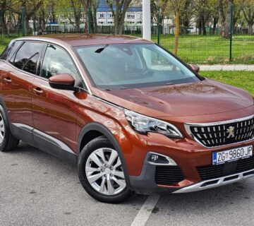 Peugeot 3008 1,6 HDI AUTOMATIK+F1 2016g 173.000km REG DO 2/2025g NOVO! - cover