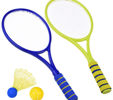 Set za tenis s dvije loptice - cover