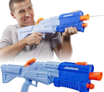 Nerf Super Soaker pištolj na vodu - cover