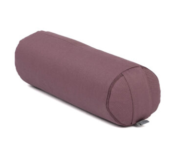 Bodhi Yoga MINI Bolster - Neckroll ECO 100% organski pamuk 38 x 14 cm Boja: Dusty Purple - cover