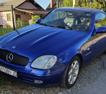 Mercedes SLK 230 Kompressor - cover