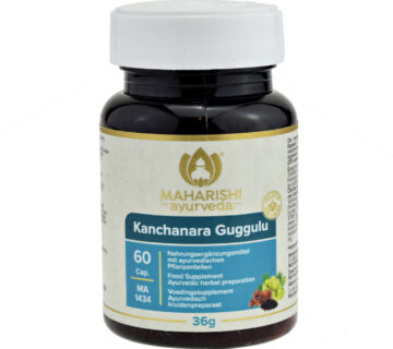Maharishi Ayurveda Kanchanara Guggulu za žene 60 tableta - cover