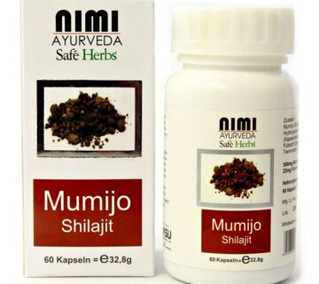 Nimi Ayurveda Mumijo Shilajit mineralni kompleks kapsule 60 kom - cover