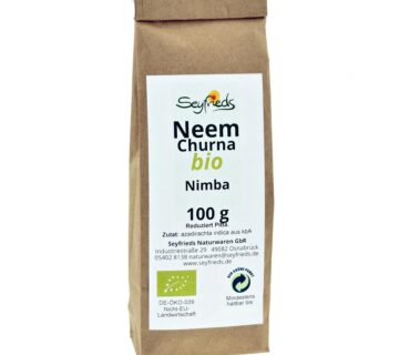 Seyfrieds Neem Churna organski prah 100 g - cover