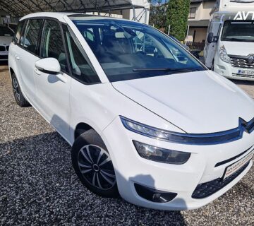 Citroen C4 Grand Picasso 1.6 HDI 7 SJEDALICA - cover