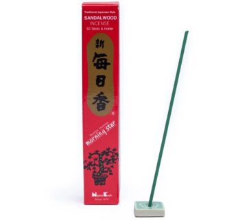 Phoenix Import Morning Star Sandalwood Japanski mirisni štapići sandalovina sa malim stalkom 20 g - cover
