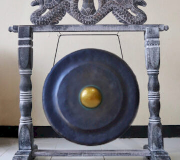 Srednji gong Ancient Wisdom sa stalkom 35 cm - cover