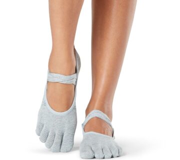 Toesox Fulltoe Mia Grip neklizajuće čarape (hortenzija) Veličina: M 39-42,5 - cover