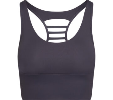 Bodhi Niyama Essentials Kaia Sports Bra sportski grudnjak sivi Veličina: M - cover