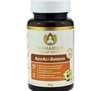 Maharishi Ayurveda Maharishi Ayur Aci-Balance Rasayana za tegobe u želucu tablete 50 kom - cover