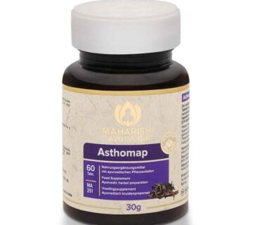Maharishi Ayurveda Asthomap tablete za ublažavanje astme 60 kom - cover