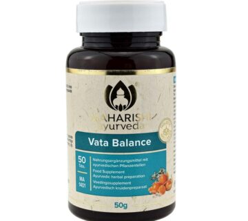 Maharishi Ayurveda Vata Balance Rasayana balance Vata 50 tableta - cover