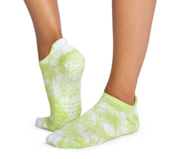 Protuklizne čarape Tavi Noir Grip Socks - Sezonske novosti Boja: Lime Tie Dye, Veličina: M 39-42,5 - cover