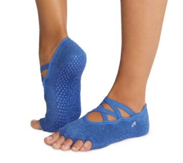 Toesox Half Toe Elle Grip protuklizne čarape - Sezonske novosti Boja: Royal Blue, Veličina: M 39-42,5 - cover