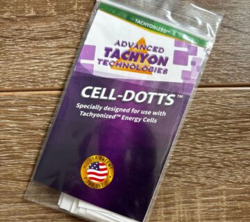 Tachyon Technologies Tachyon Cell Dotts dvostrano ljepljive točkice za ćelije 20 kom - cover