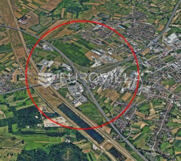 Novi Zagreb, Lučko, gospodarska, uredsko poslovna hala, zemljište 5586 m2 - cover