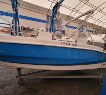 Idea Marine 58 Open avio+Yamaha 115 KS - cover