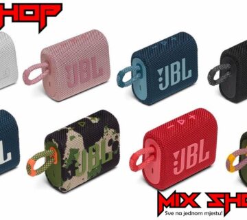 JBL GO 3 Prenosivi Bežični Bluetooth Wireless Zvučnik, NOVO, Razne boje - cover