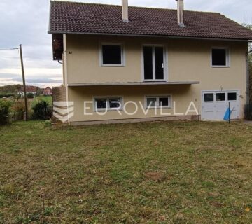 Ivanić grad,Caginec, dvoetažna kuća od 150m2 na zemljištu 2866 m2 - cover