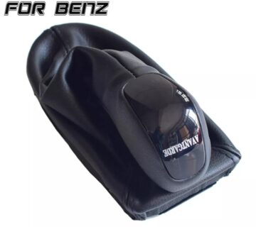 Mercedes W211, ručica mjenjača s navlakom i adapterom, automatik, novo! - cover