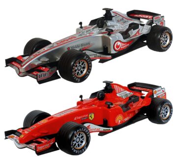 Formula 1 s zvučnim i svjetlosnim efektima 1:12 - cover