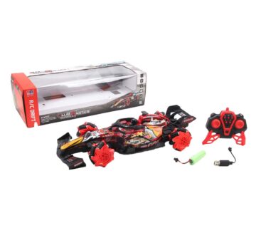 Trkaći auto na dalj. upravljanje, Formula na bat, USB - cover