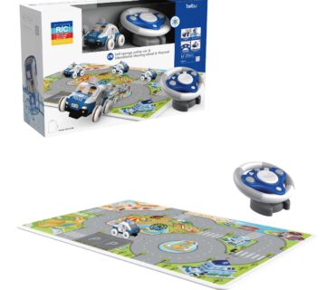 R/C, Policijski auto na daljinsko upravljanje s podlogom - cover