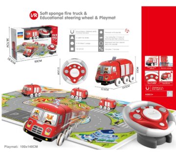 R/C, Vatrogasni auto na daljinsko upravljanje s podlogom - cover