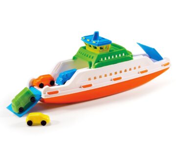 Dječji brod trajekt 40 cm - cover