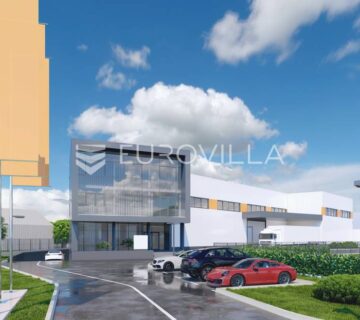 Zagreb, Jankomir, uredsko-skladišno-proizvodna hala 1200 m2 NOVOGRADNJA - cover