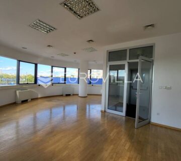 Zagreb, Novi Zagreb, poslovni prostor za zakup 1137 m2 na 1. katu poslovne zgrade s dizalom - cover