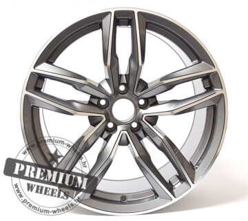 ALU FELGA AUDI 5X112 17″ ABK690SP ET40 SIVA POLIRANA - cover