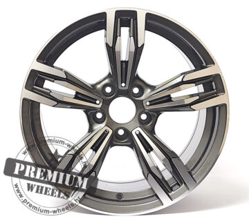 ALU FELGA BMW 5X120 17″ BY983SP ET34 SIVA SA POLIRANIM - cover