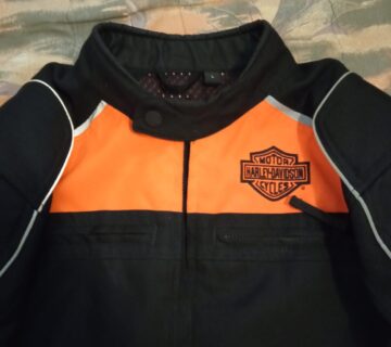 MOTO JAKNA HARLEY DAVIDSON ORGINAL - cover