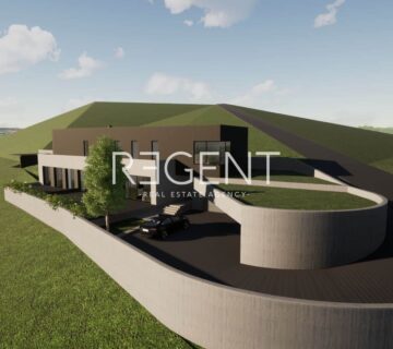 Zagreb, Šestine – Građevinsko zemljište s projektom za gradnju stambenog objekta - cover