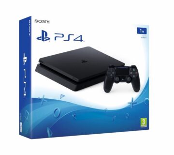 SONY PLAYSTATION 4 PS4 500GB SLIM ◆NOVO◆GARANCIJA◆ZAMJENA DA◆NA STANJU - cover