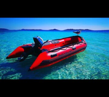 Gumenjak Quicksilver 3.80 HD - cover
