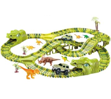 Velika trkaća staza dinosauri 240 kom 3,6m - cover