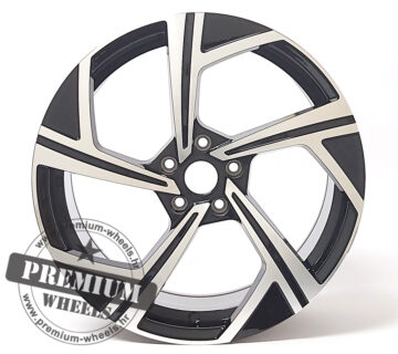 ALU FELGA VW 5X112 18″ WXFE271CP ET40 CRNA POLIRANA - cover