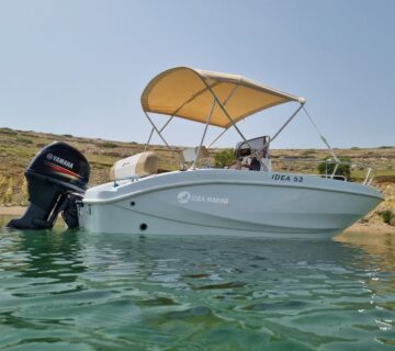 Idea Marine 53 Open+Yamaha F40GET1L - cover