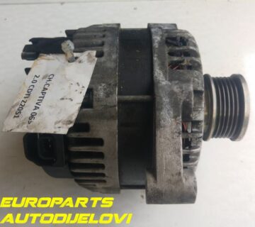 ALTERNATOR ORIGINAL CHEVROLET CRUZE CAPTIVA 13502580 - cover